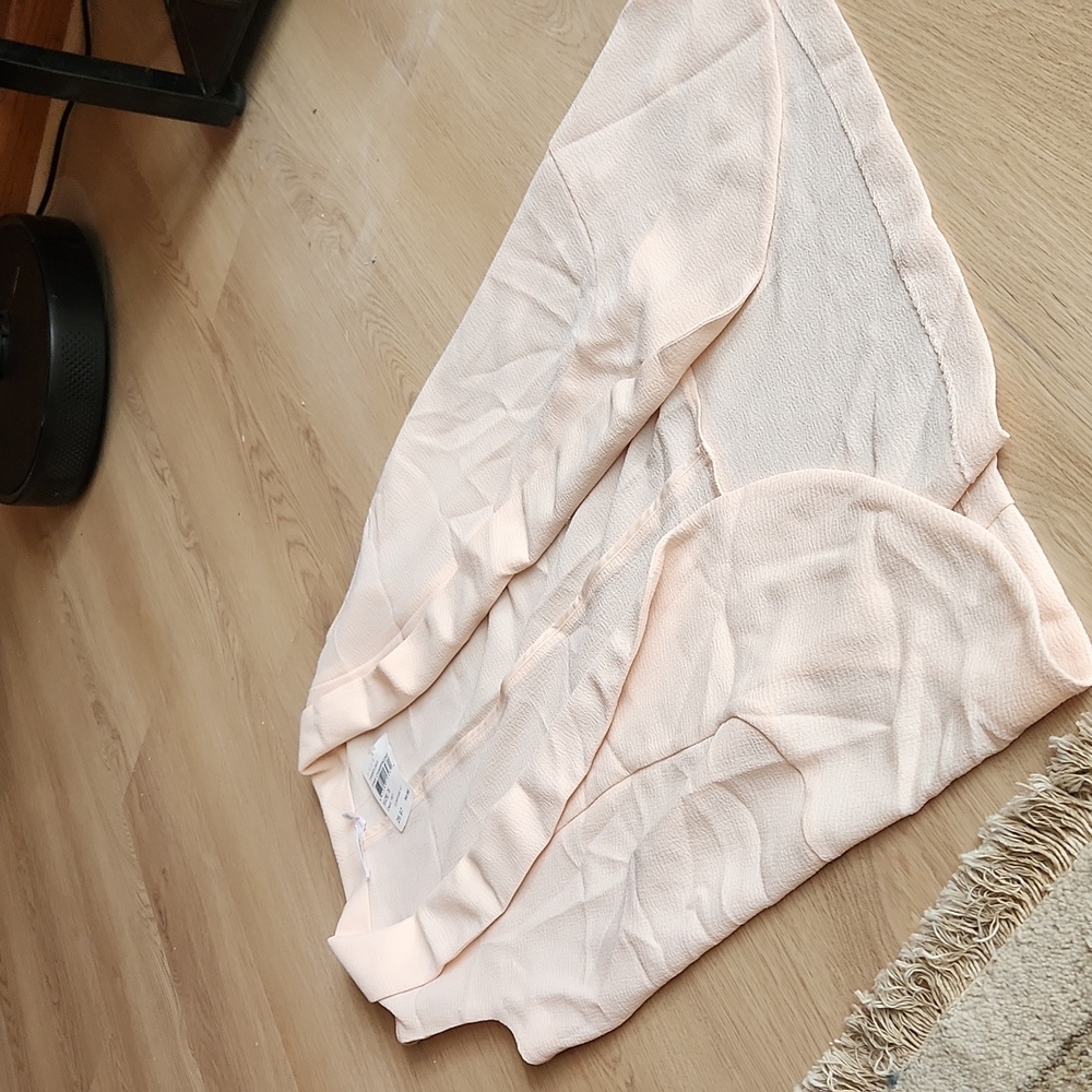 LUSH NWT STYLISH PASTEL PINK VEST